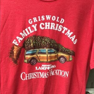 National Lampoons Christmas Vacation XL T-shirt
